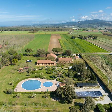 Vila Il Girasole - Ginestra Venturina Terme Exteriér fotografie