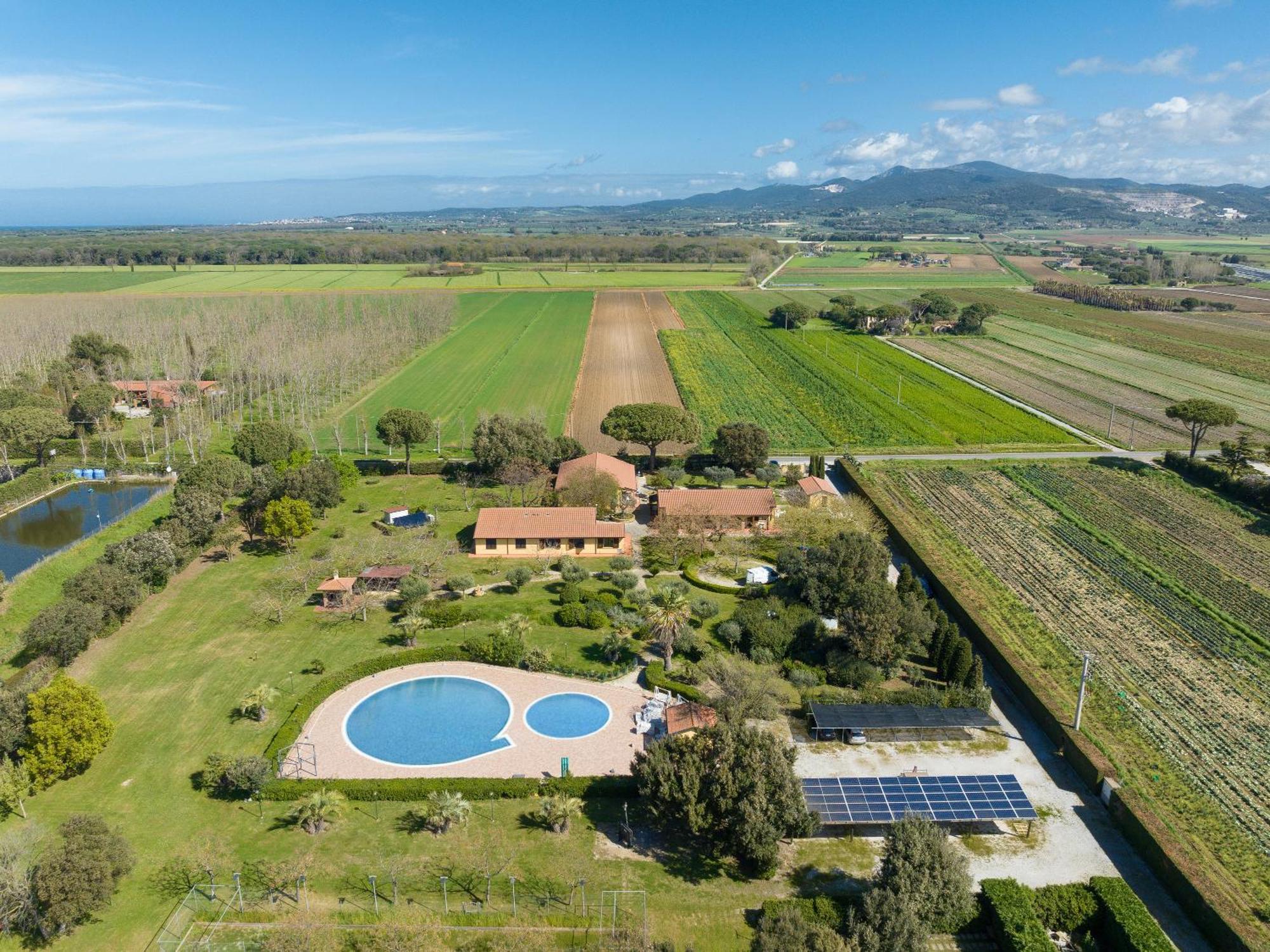 Vila Il Girasole - Ginestra Venturina Terme Exteriér fotografie