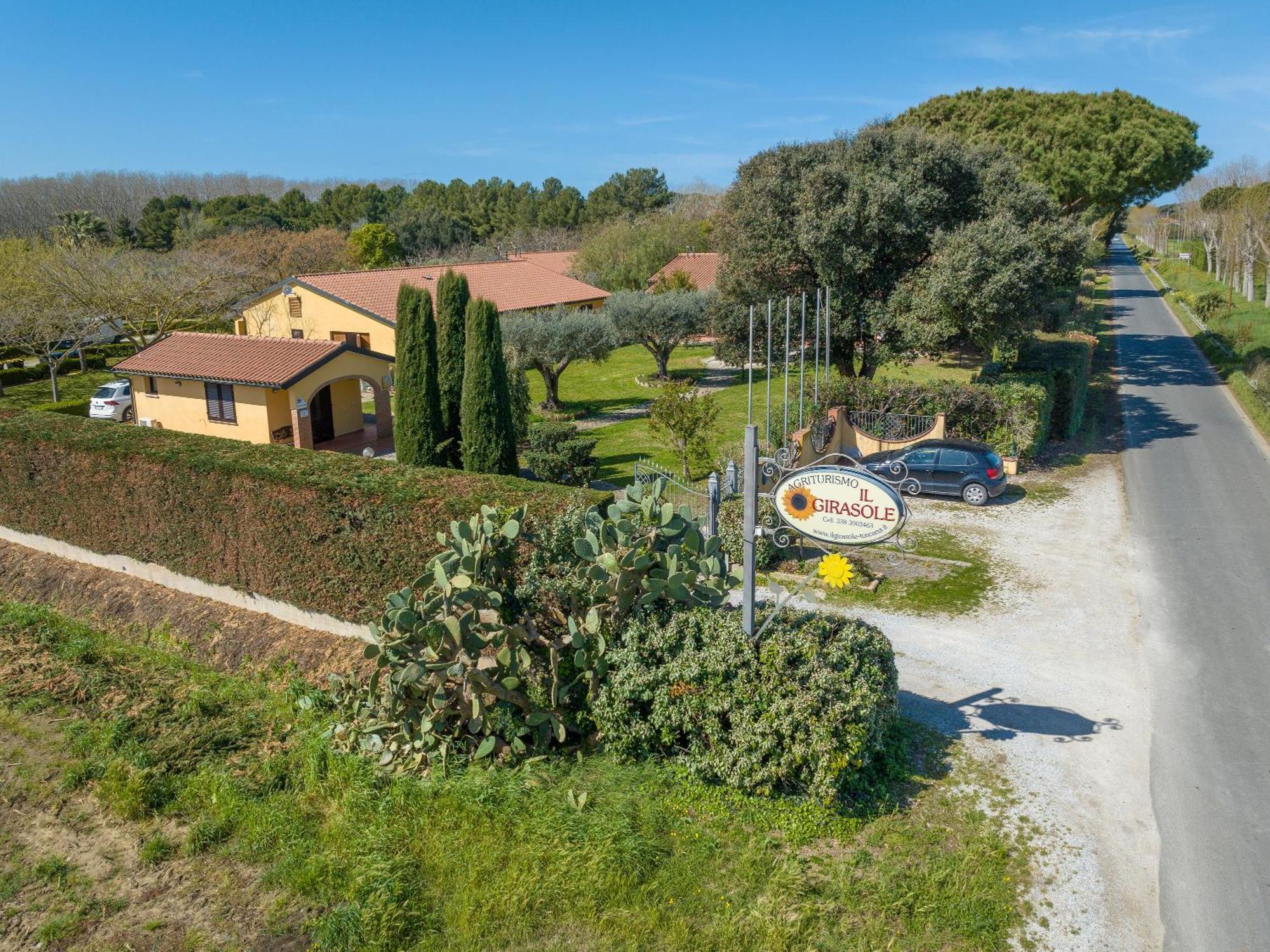 Vila Il Girasole - Ginestra Venturina Terme Exteriér fotografie
