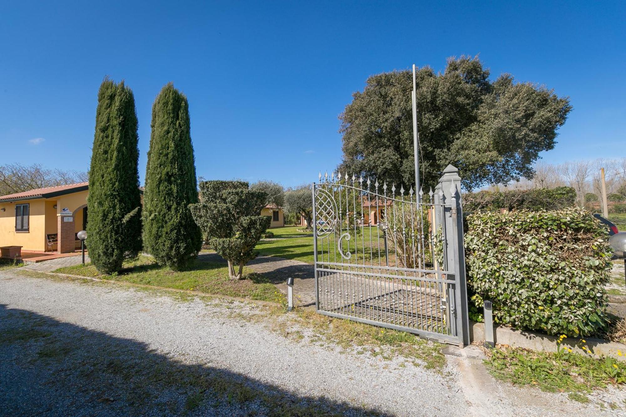 Vila Il Girasole - Ginestra Venturina Terme Exteriér fotografie